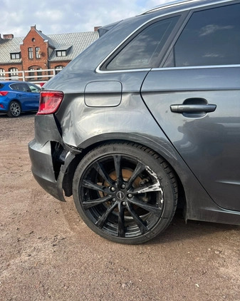 Audi A3 cena 48900 przebieg: 109835, rok produkcji 2015 z Zabrze małe 79